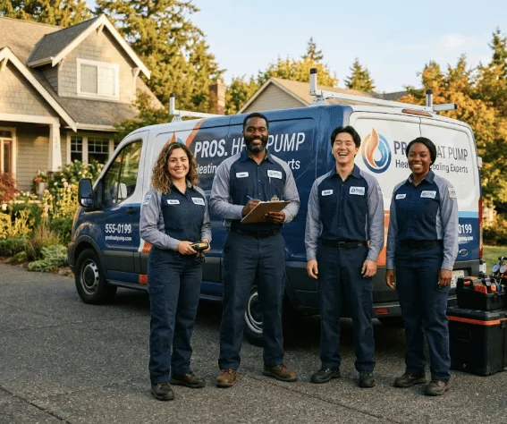 Heat Pump Installation company in Smithfield, NE